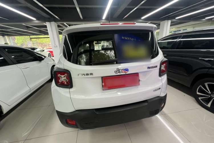 Used Jeep Renegade 2018 Connected Large Screen Version 180T Automatic High-Energy Edition