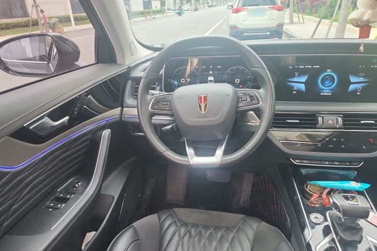 Used Hongqi HS5 2022 2.0T Smart Connect Flagship Edition