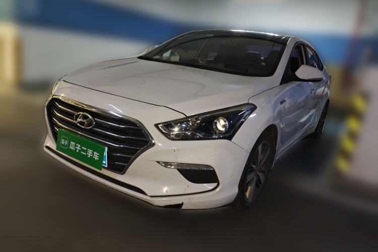 Used Hyundai Mistra 2017 1.6T Automatic Flagship Model TOP China V Emission Standard