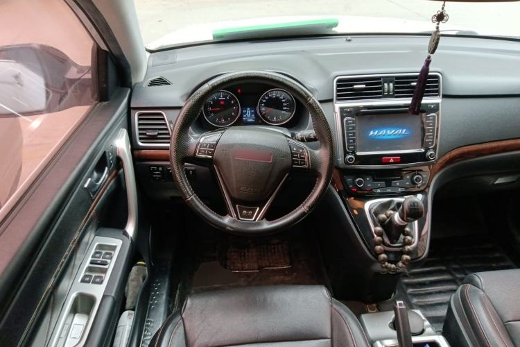 Used Haval H6 2014 Sport Version 1.5T Manual Two-Wheel Drive Elite Edition Steering Wheel