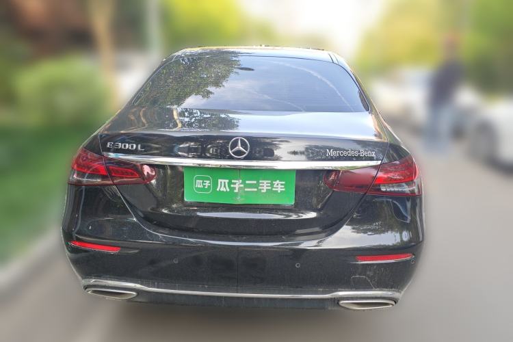 Used Mercedes-Benz E-Class 2021 E 300 L Luxury Model Rear