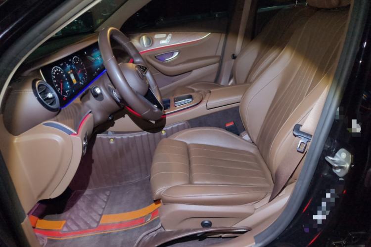 Used Mercedes-Benz E-Class 2022 Updated E 300 L Stylish Edition Left Front Seat