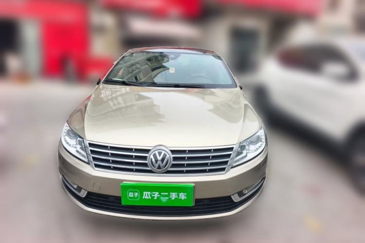Used Volkswagen FAW-Volkswagen CC 2015 2.0 TSI Ultimate Model Front
