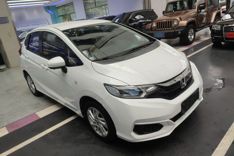 Used Honda Fit 2020 1.5L CVT Comfort Version Front Right 45 Deg