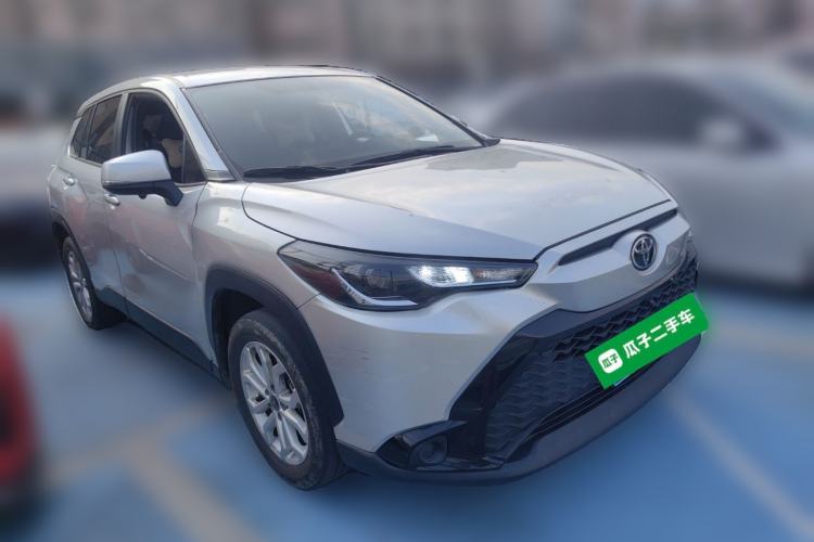 Used Toyota FRONTLANDER 2022 2.0L CVT Elite Edition Front Right 45 Deg