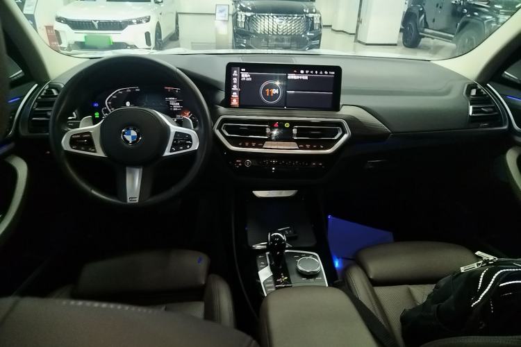 Used BMW X3 2022 xDrive30i Luxury Model M Night Sky Package