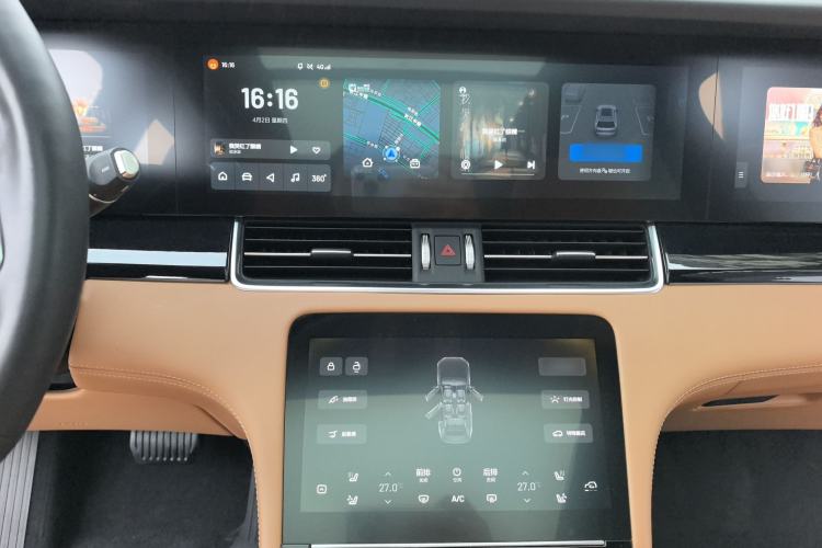 Used Li Auto ONE 2021 Extended-Range 6-Seater Version
