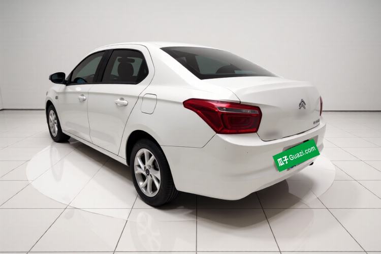 Used Citroen Elysee 2017 1.6L Manual Fashion Model