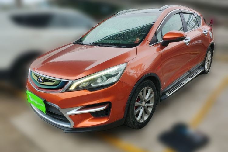 Used Geely Auto Emgrand GS 2016 Sport Edition 1.3T Manual LingShang Model
