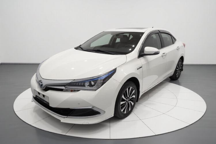 Used Toyota Corolla 2017 Revised Dual-Engine 1.8L E-CVT Elite Edition