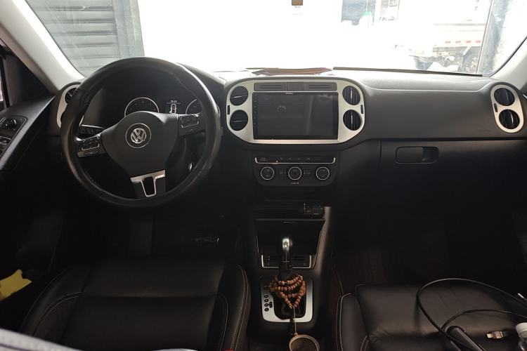 Used Volkswagen Tiguan 2017 300TSI Automatic Two-Wheel Drive Silk Road Comfort Edition
