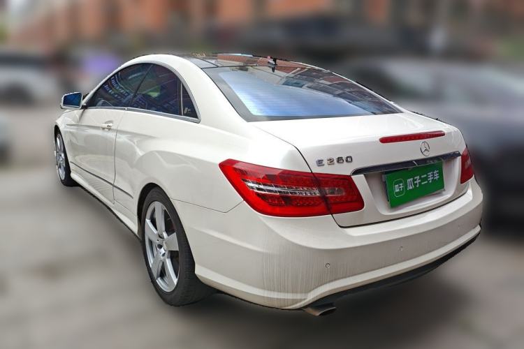 Used Mercedes-Benz E-Class 2012 E 200 CGI Coupe
