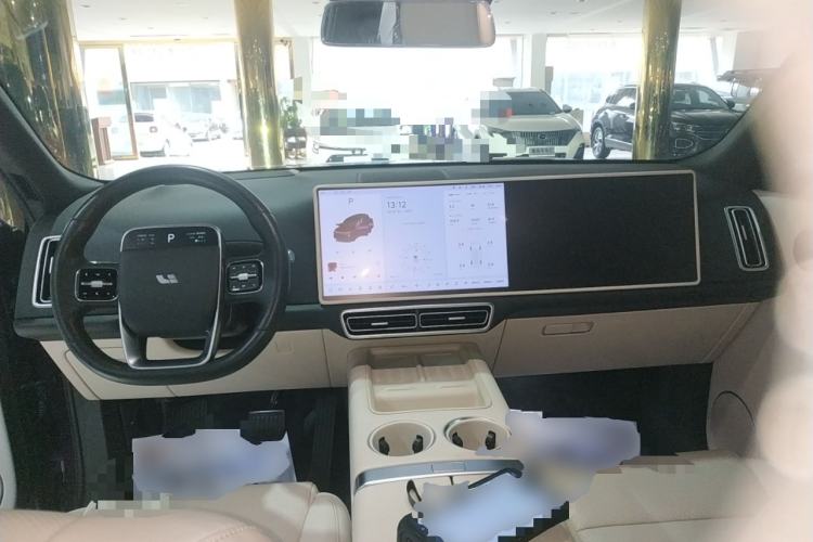 Used Li Auto L9 2024 Pro Model Center Console