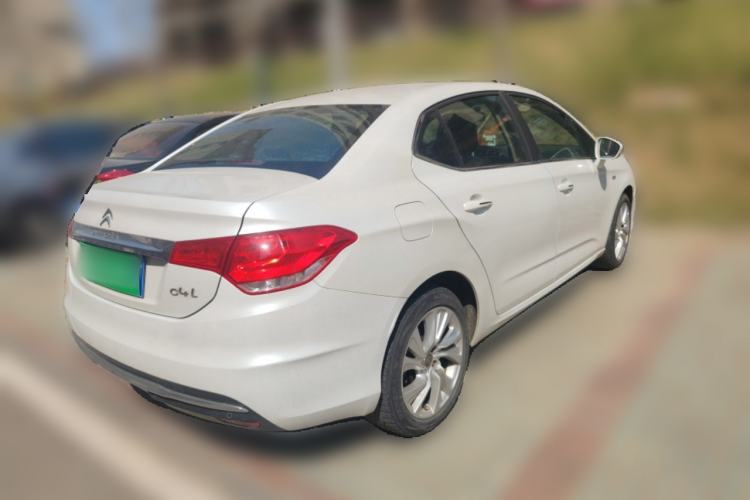 Used Citroen C4L 2014 1.6THP Intelligent Drive Automatic Dynamic Model Rear Right 45 Deg