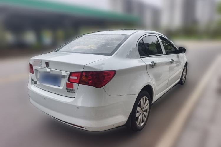 Used Roewe 350 2015 1.5L Automatic Luxury Sunroof Edition Rear Right 45 Deg