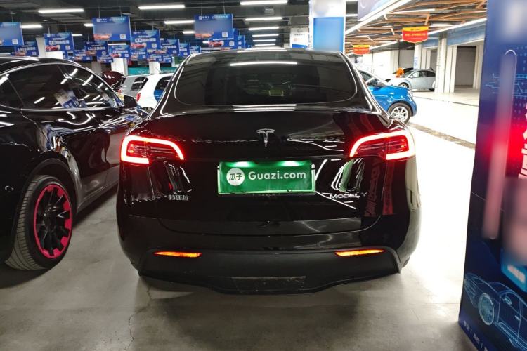 Used Tesla Model Y 2021 Long-Range All-Wheel-Drive Version
