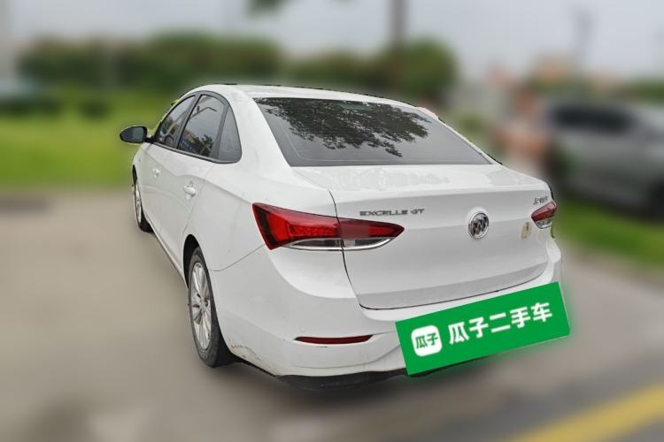 Used Buick GT 2021 Revised Version Flagship 1.5L Automatic Elite Edition Rear Left 45 Deg