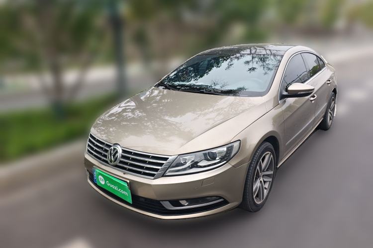 Used Volkswagen FAW-Volkswagen CC 2016 1.8TSI Prestige Model
