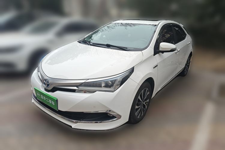 Used Toyota Corolla 2018 Dual-Engine 1.8L E-CVT Smart Edition