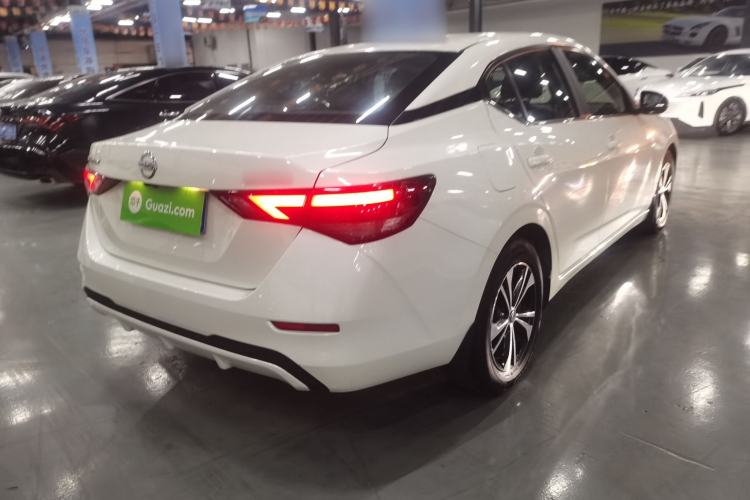 Used Nissan Sylphy 2022 1.6L XL CVT Enjoyment Edition Rear Right 45 Deg