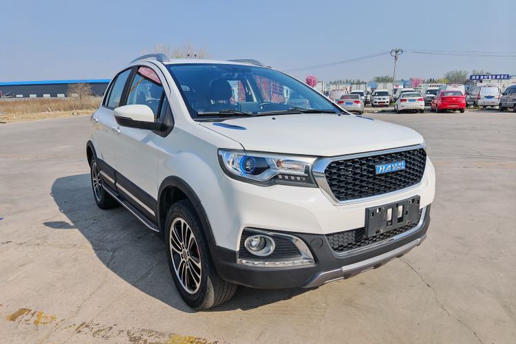 Used Haval H1 2016 Revised Version Blue Badge 1.5L Manual Comfort Edition
