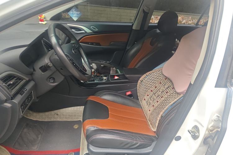 Used BYD Qin New Energy 2015 1.5T Dual-Crown Flagship Plus Edition Left Front Seat