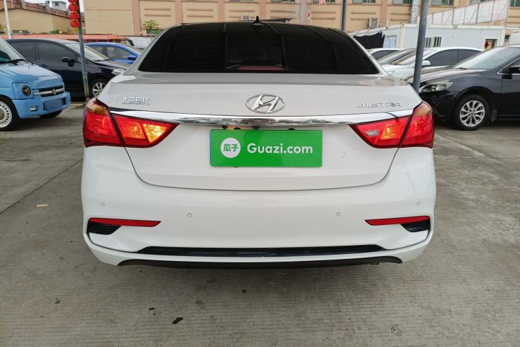 Used Hyundai Mistra 2017 1.8L Automatic Smart GLS China V Standard Rear