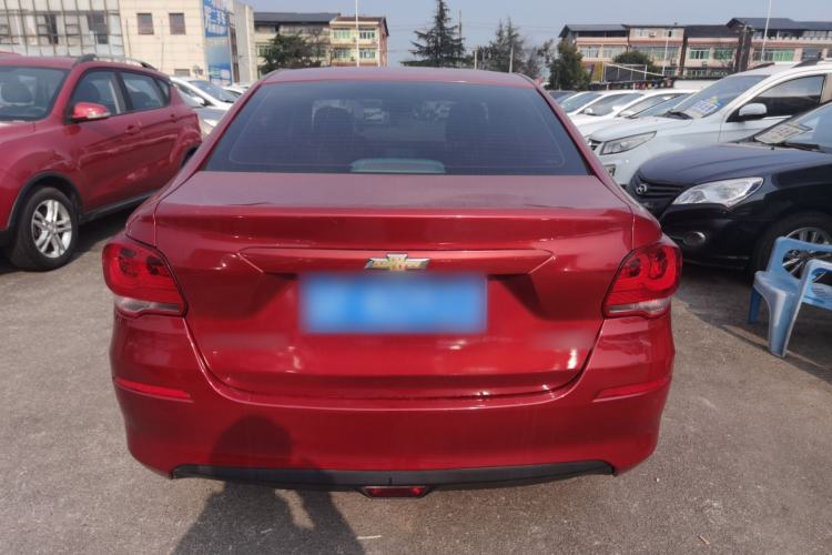 Used Chevrolet Cavalier 2016 1.5L Manual Enjoyment Edition