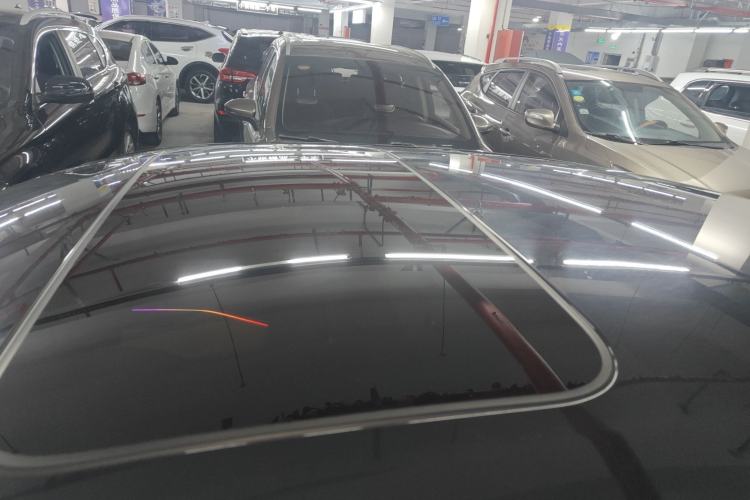 Used Dongfeng Aeolus Yixuan 2023 Mach Edition 1.5T Automatic Pursuit Rider Version Roof