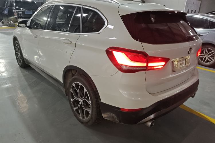 Used BMW X1 2020 sDrive25Li Leading Model Rear Left 45 Deg