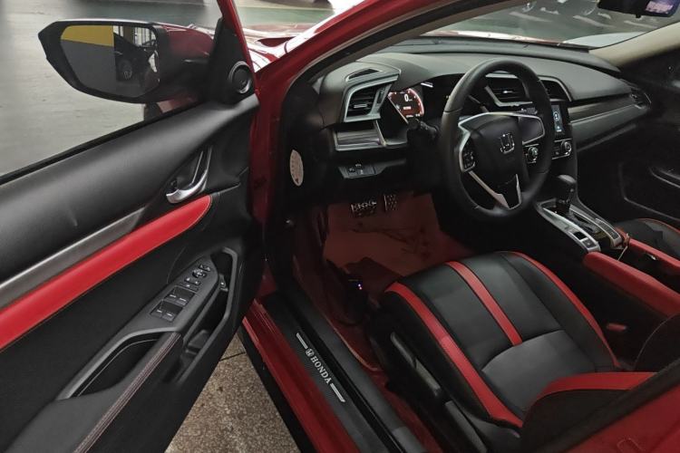 Used Honda Civic 2019 220TURBO CVT Dynamic Edition China VI Emission Standard Driver Seat