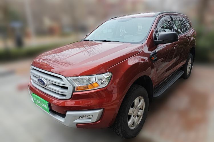 Used Ford Everest 2017 2.0T Gasoline Automatic 4x4 Elite Edition 5 Seats