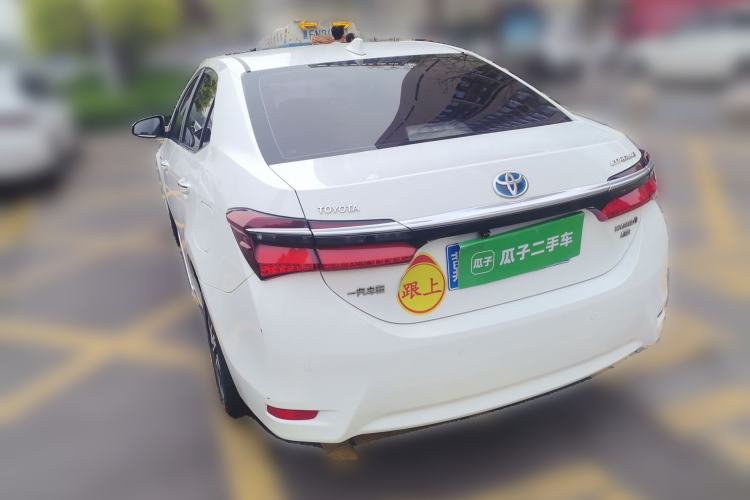 Used Toyota Corolla 2018 Dual-Engine 1.8L E-CVT Smart Edition