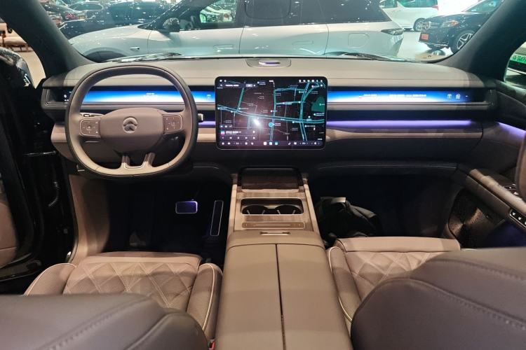 Used Nio ES8 2026 Model 6-seat Executive Luxury Edition Center Console