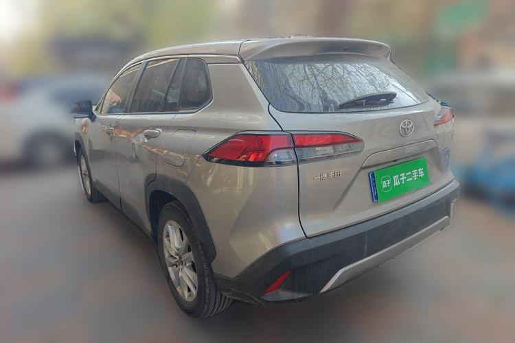 Used Toyota Corolla Cross 2023 2.0L Deluxe Edition
