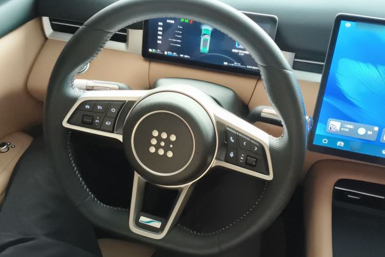 Used Landian E5 PLUS 2025 120km Standard Travel Custom Edition 7 Seats Steering Wheel