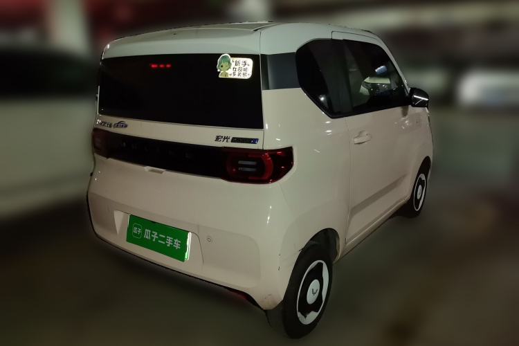 Used Wuling Hongguang MINIEV 2021 Macaron Fashion Model Lithium Iron Phosphate Rear Right 45 Deg