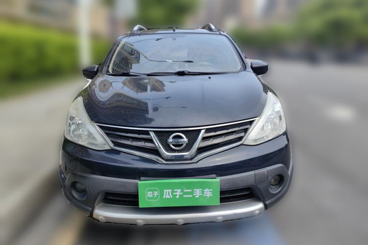 Used Nissan Livina 2013 Jinrui 1.6XL CVT Comfort Edition Front