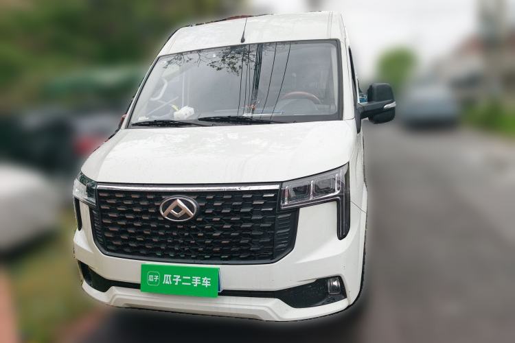 Used SAIC MAXUS Xintu V80 2023 2.0T Manual Classic Aoyuntong Long Wheelbase Mid-Height 6/7/8/9-Seater Front