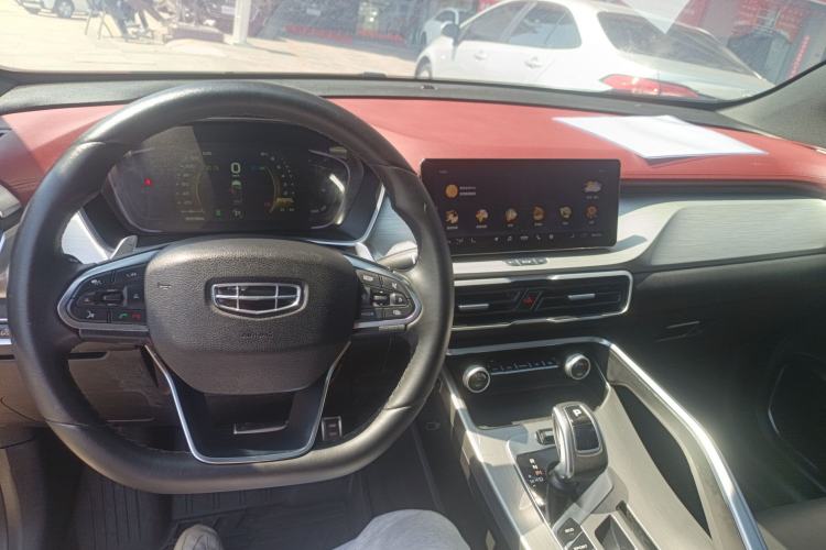 Used Geely Auto Coolray 2020 PRO 260T DCT Battle