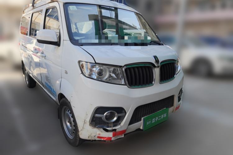 Used Jinbei Hiace X30 2018 1.3L Standard Edition DLCG12 Front Right 45 Deg