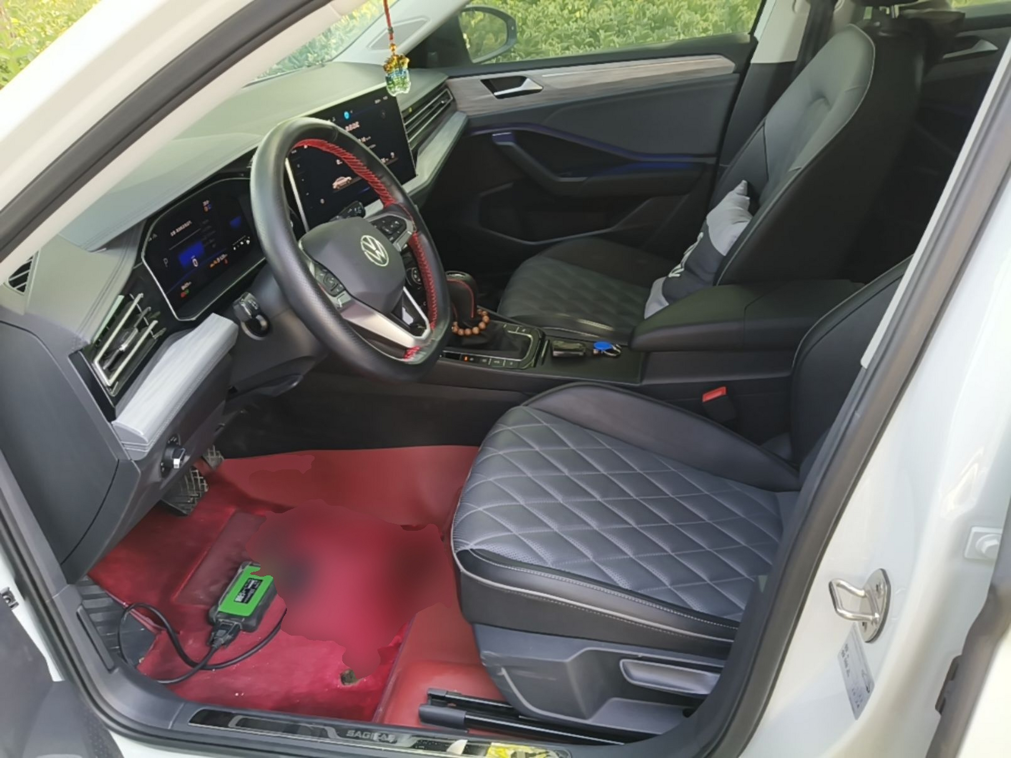 Interior delantero