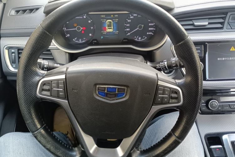 Used Geely Auto Emgrand GS 2016 Elegant Edition 1.3T Automatic ZhenShang Model Steering Wheel