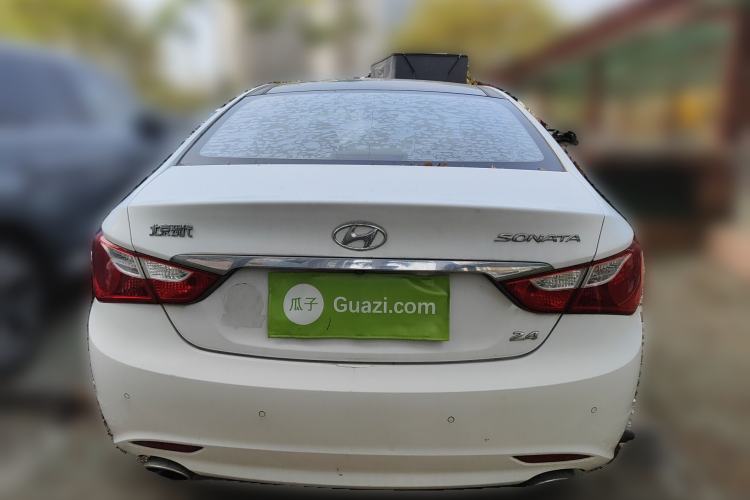 Used Hyundai Sonata 2013 2.4L Automatic Luxury Version China IV Standard