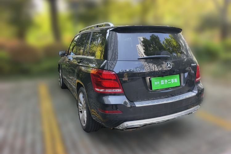 Used Mercedes-Benz GLK-Class 2015 GLK 260 4MATIC Dynamic Edition Ultimate Version
