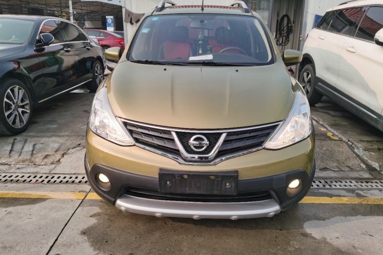 Used Nissan Livina 2013 JINRUI 1.6XV Manual Luxury Edition