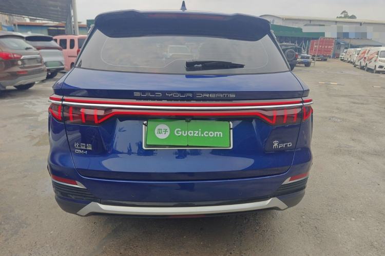 Used BYD Song Pro New Energy 2022 DM-i 110km Flagship Pro Model Rear