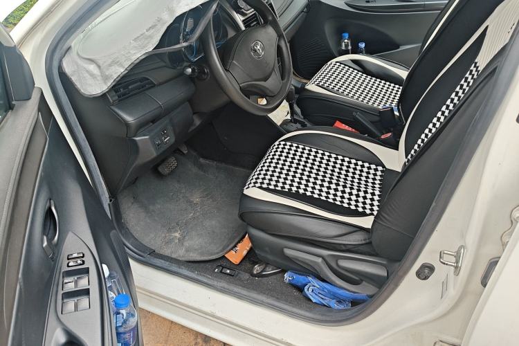 Used Toyota Vios 2014 1.5L Automatic ZhiZhen Edition Driver Seat