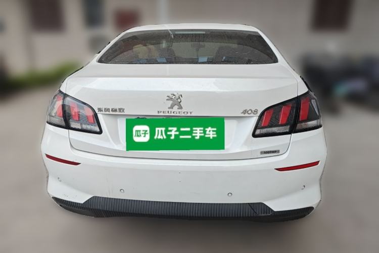 Used Peugeot 408 2019 360THP Automatic Luxury Edition China VI Standard Rear