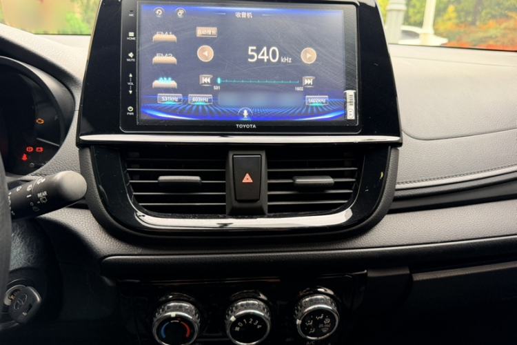 Used Toyota Vios FS 2021 1.5L CVT Fengchi Edition Audio And AC Panel